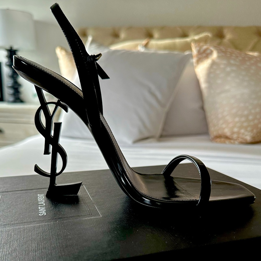 Brand New YSL heels- selling because they are too small. Never worn